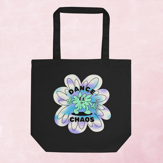 Organic Cotton Tote Bag – Limited Edition - "Dance Chaos"