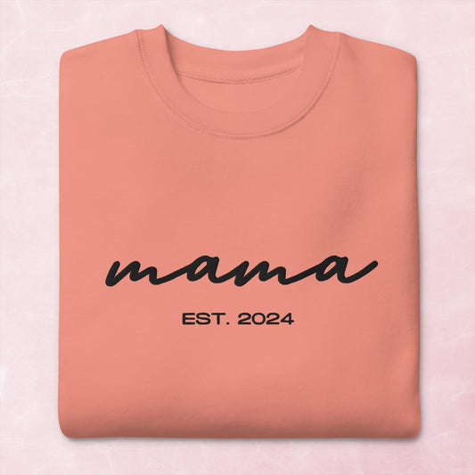 Custom Premium Sweatshirt – Family Edition - "Mama"